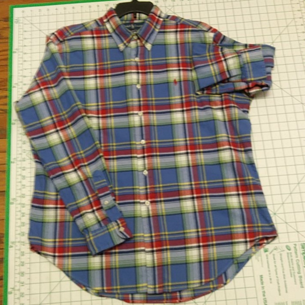 Ralph Lauren flannel shirt